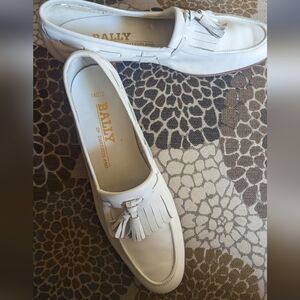 Vintage Bally Switzerland kiltie moccasin loafer